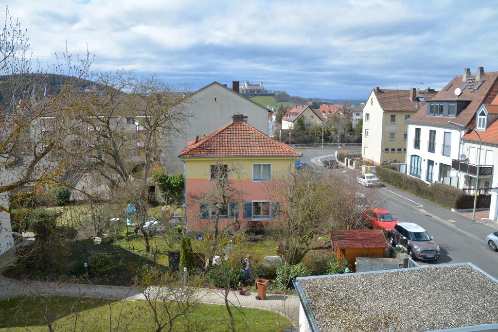 Avenzio Leilighet Würzburg Eksteriør bilde